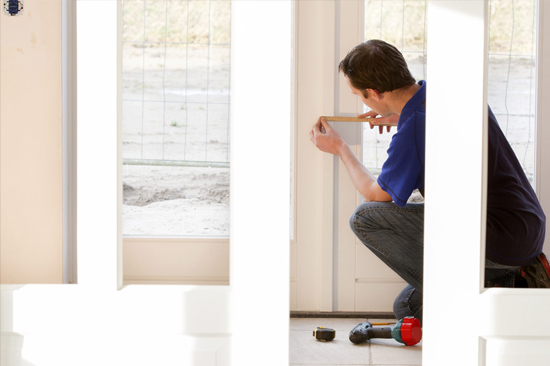University of California Davis-interior-door-repair