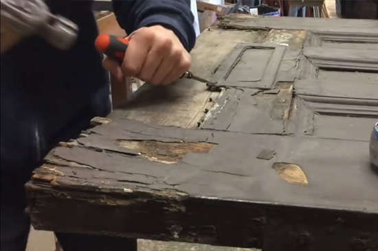 University of California Davis-wooden-door-repair