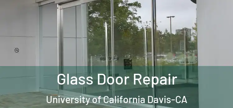  Glass Door Repair University of California Davis-CA