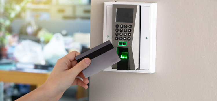 key card entry system University of California Davis