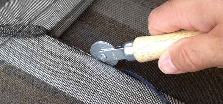 metal screen door repair in University of California Davis
